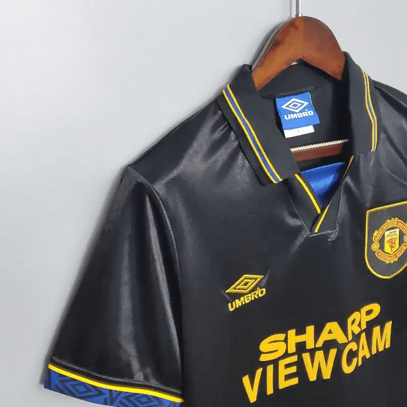 1993/1994 Retro Manchester United Away Football Shirt