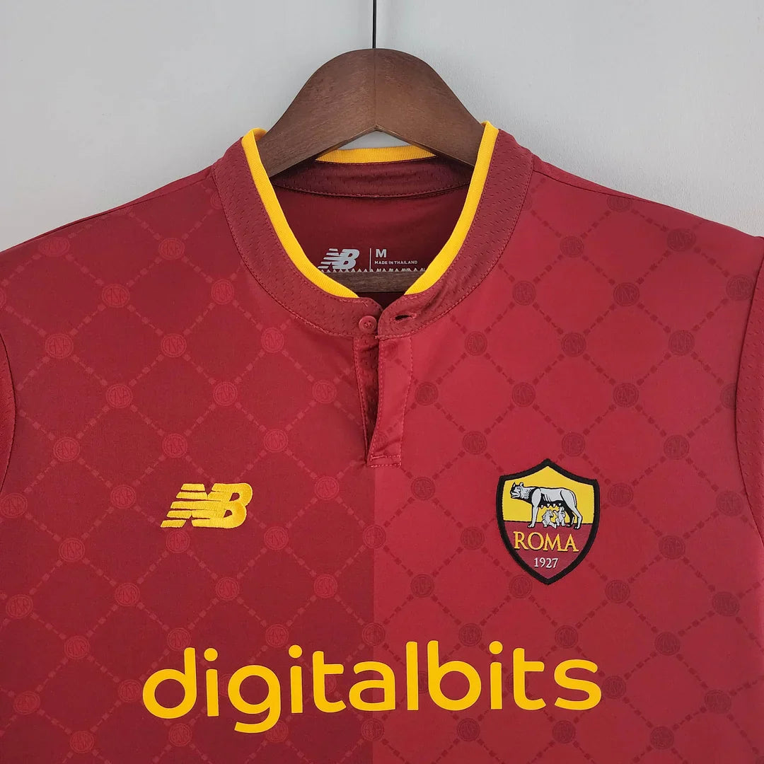 2022/2023 Roma Home Football Shirt