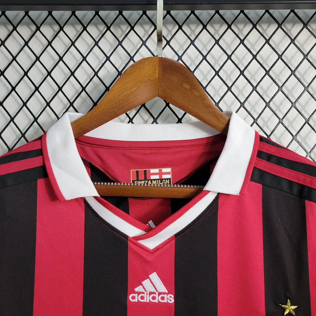 2009/2010 Retro AC Milan Home Football Shirt