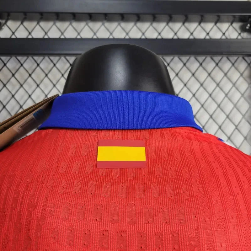 2024/2025 Atletico Madrid Home Football Shirt - Player Version