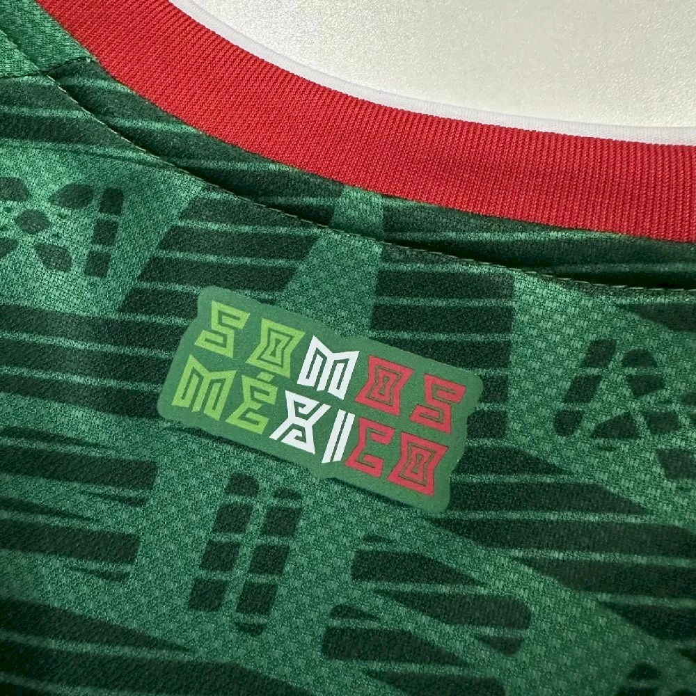 2025/2026 Mexico Home Football Shirt
