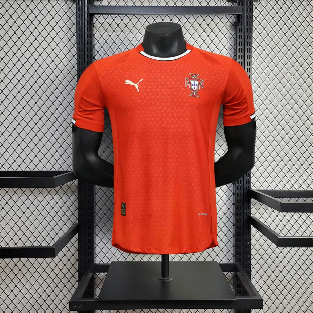 2025 Portugal Home Football Shirt - Player Version