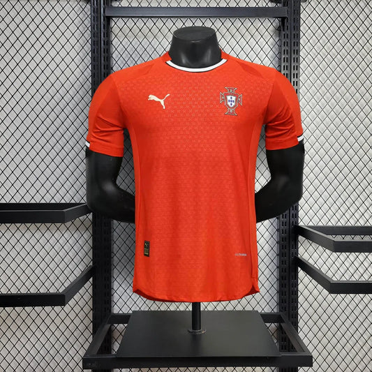 2025 Portugal Home Football Shirt - Player Version
