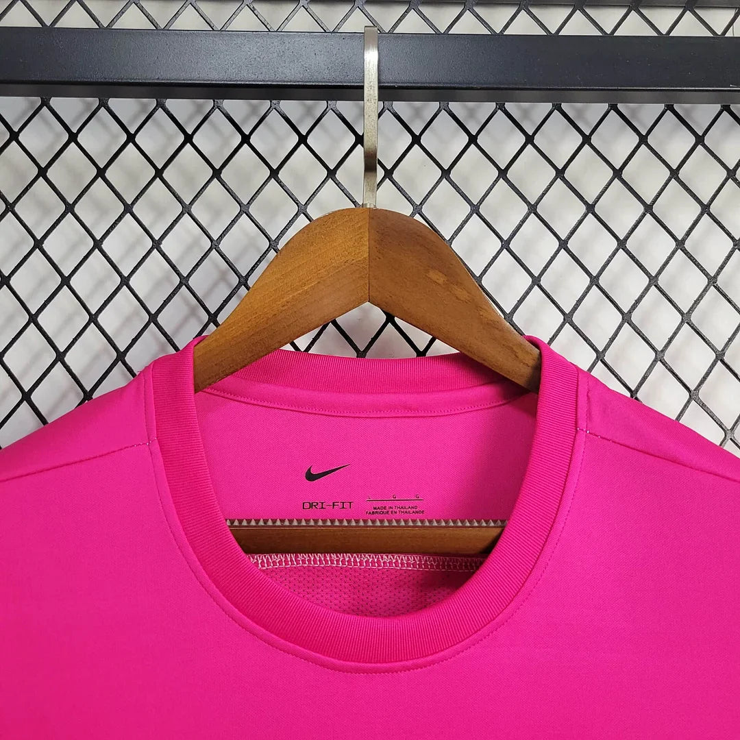 2024/2025 Sporting CP Pink October Football Shirt