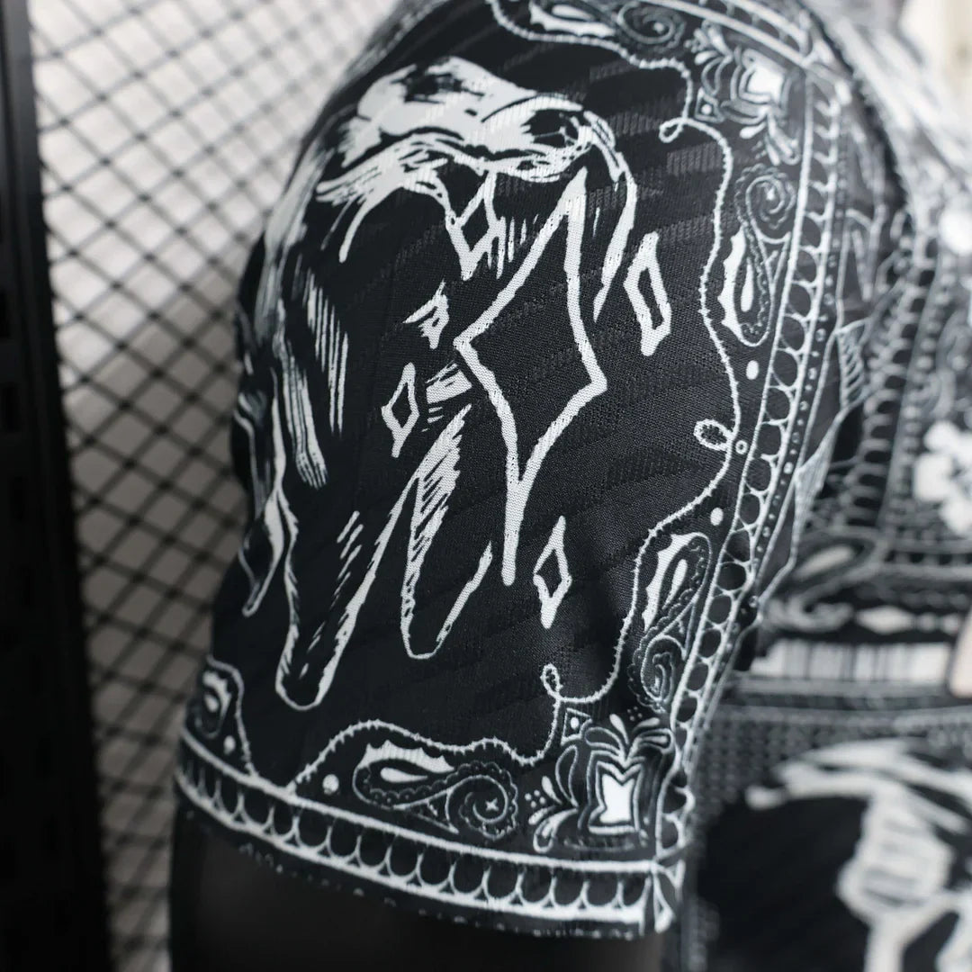 2024/2025 Arsenal Black pre-match Football Shirt - Player Version