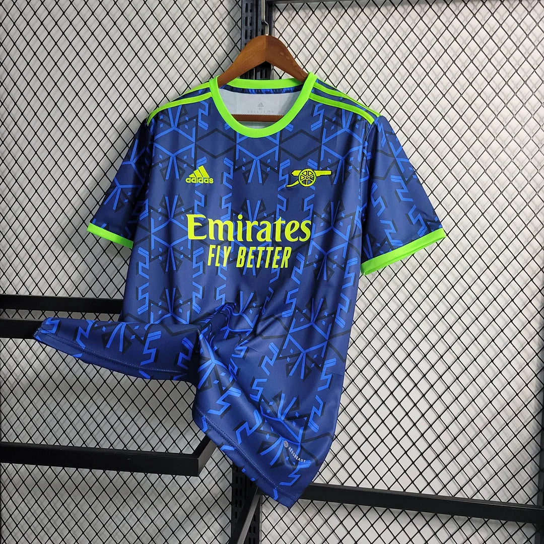 2023/2024 Arsenal Special Edition Blue Football Shirt