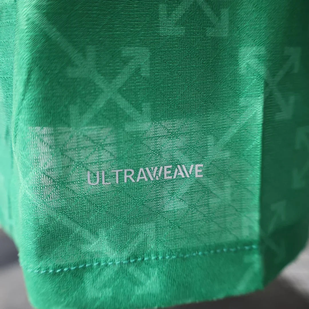 2024/2025 AC Milan x OFF-WHITE Football Shirt - Player Version