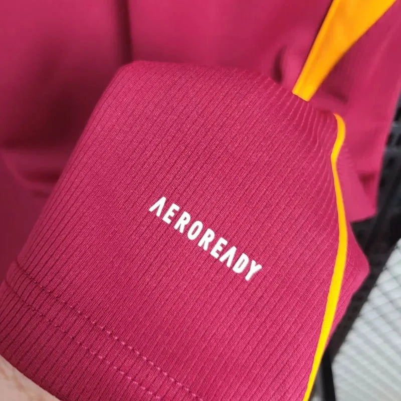 2025/2026 Roma Home Football Shirt