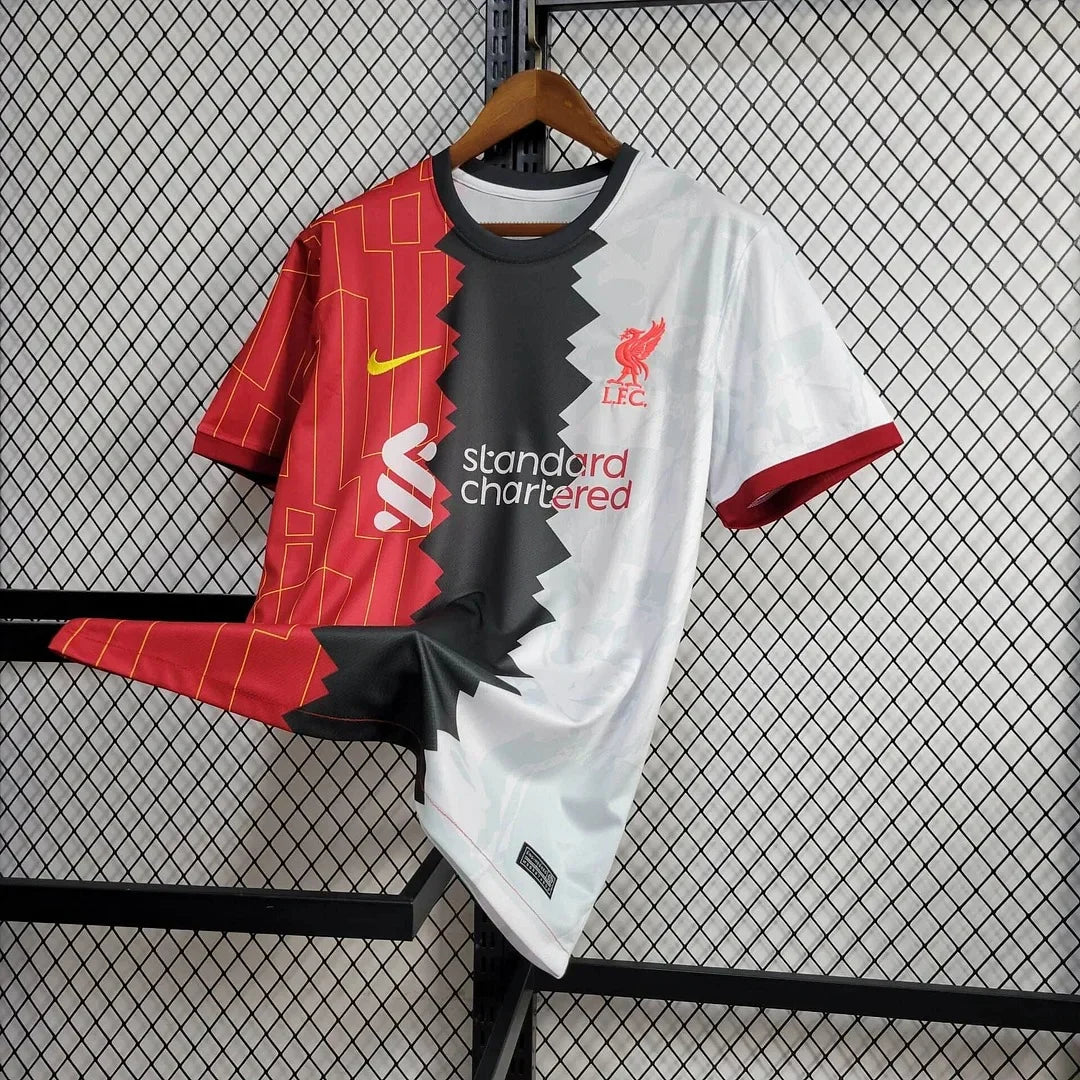 2024/2025 Liverpool Tricolor Football Shirt