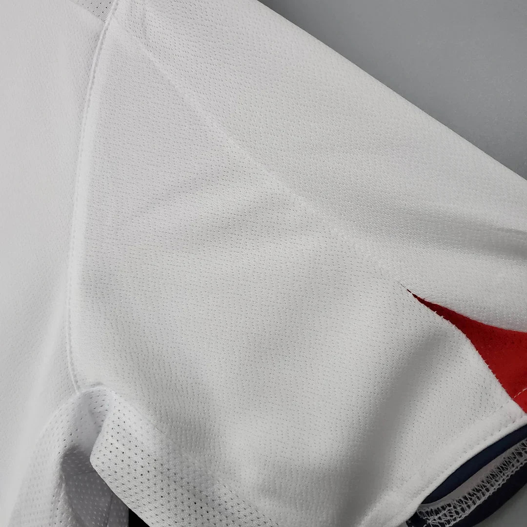 2006 Retro England Home Football Shirt