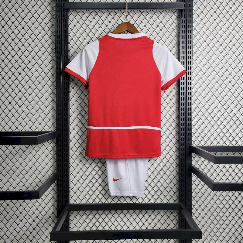 2002/2004 Retro Arsenal Home Football Shirt Kids Size