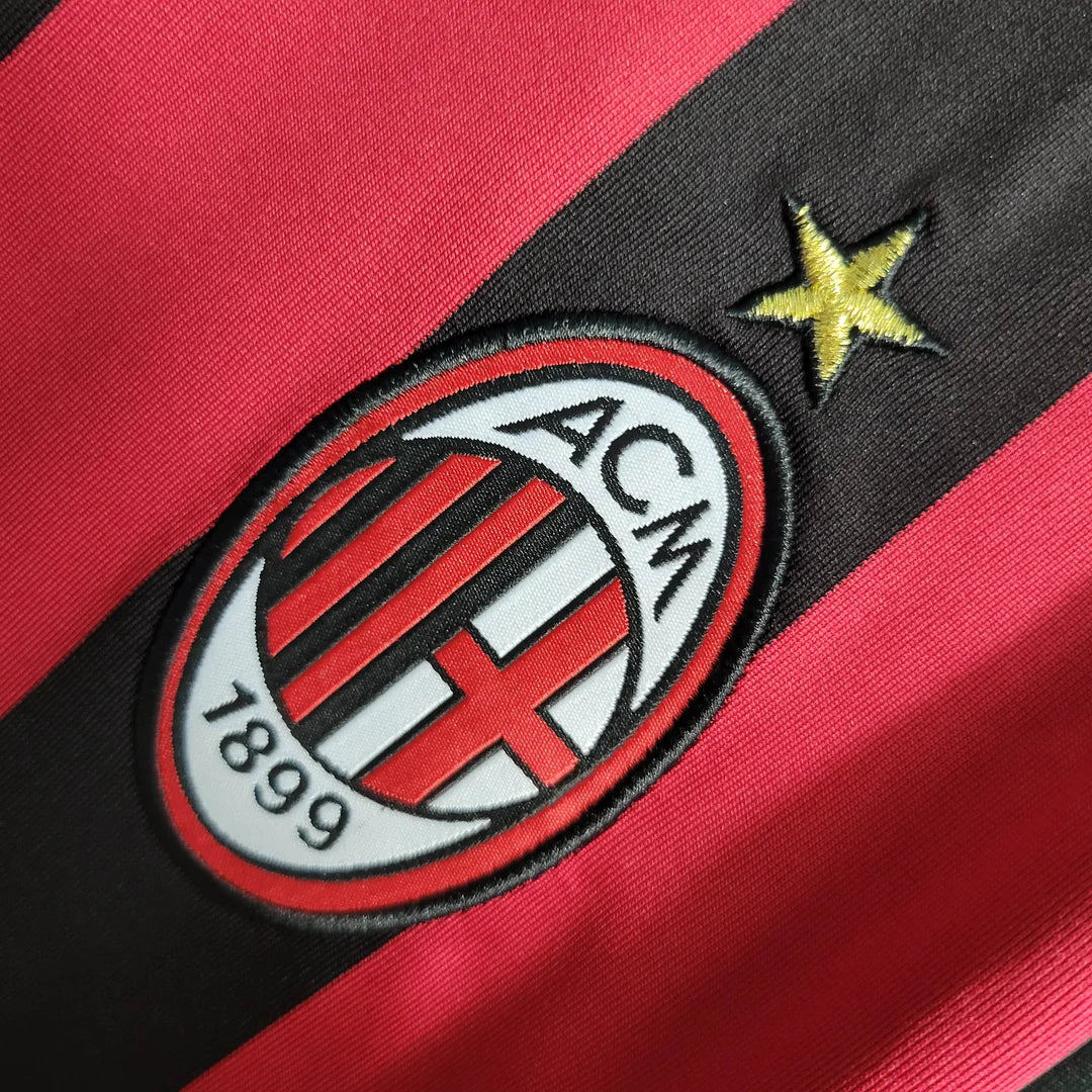 2009/2010 Retro AC Milan Home Football Shirt