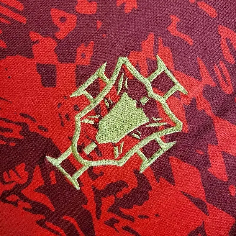 2024 Portugal Special Edition Red Football Shirt