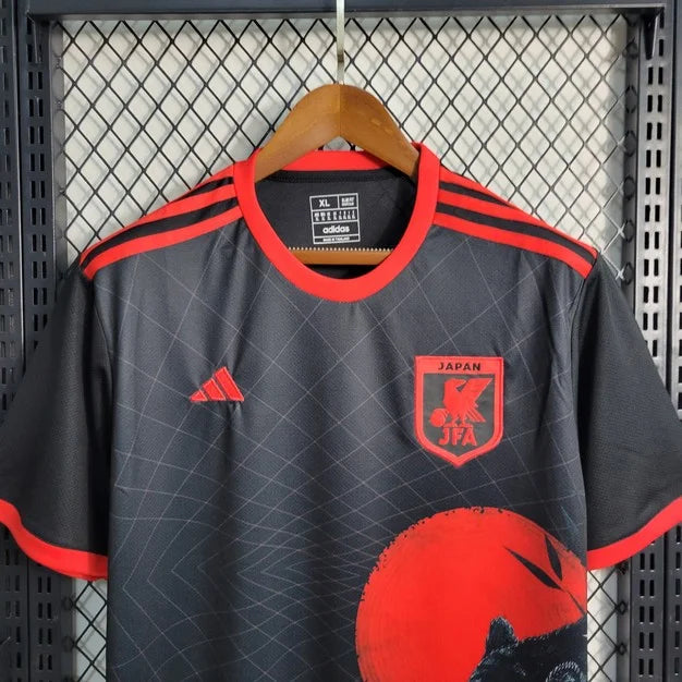 2023/2024 Japan Black Leopard Head Special Edition Football Shirt