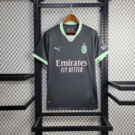 2024/2025 AC Milan Third Away Football Shirt
