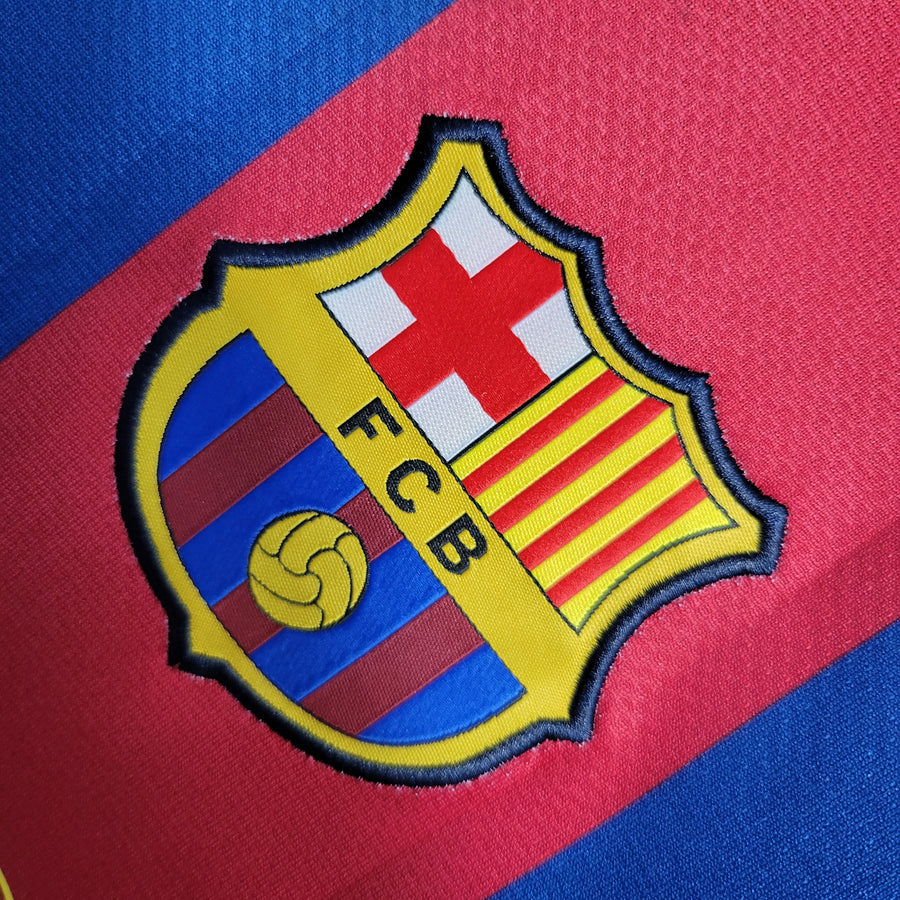 2010/2011 Retro Barcelona Home Football Shirt