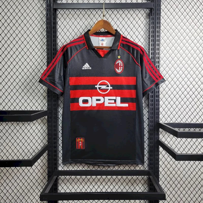 1998/1999 Retro AC Milan Third Away Football Shirt