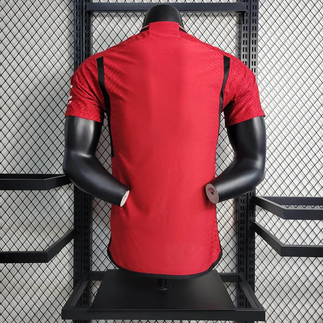 2023/2024 Manchester United Home Football Shirt - Player Version