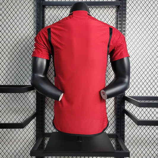 2023/2024 Manchester United Home Football Shirt - Player Version