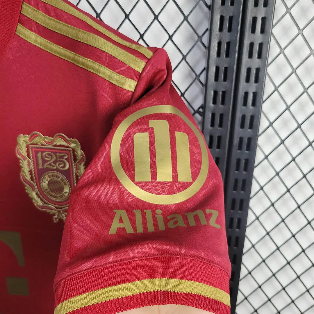 2025/2026 Bayern Munich 125th Anniversary Edition Football Shirt