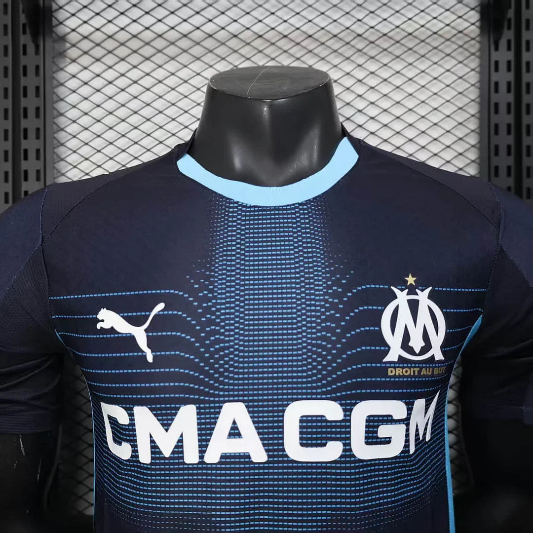 2025/2026 Olympique Marseille Away Football Shirt - Player Version