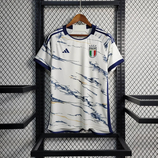 2023 Italy Away Football Shirt