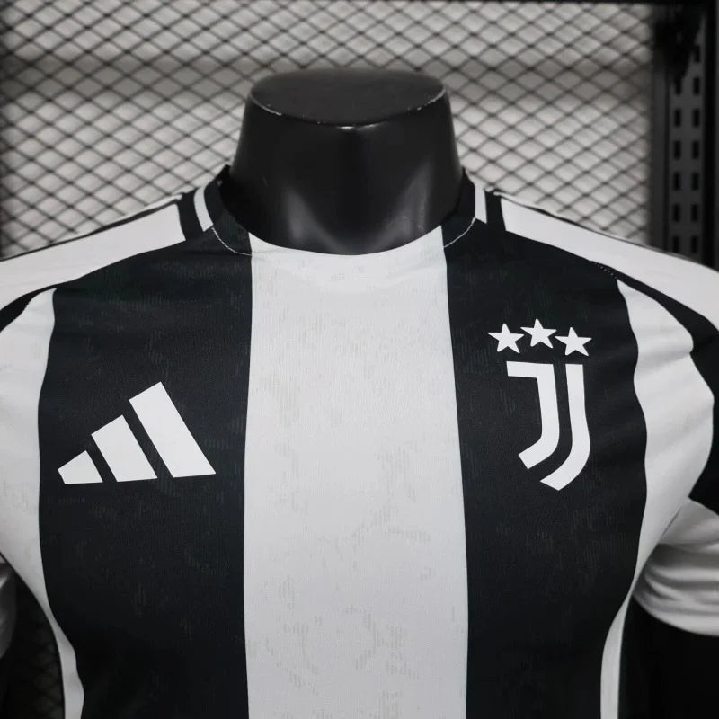 2024/2025 Juventus Home Football Shirt - Player Version