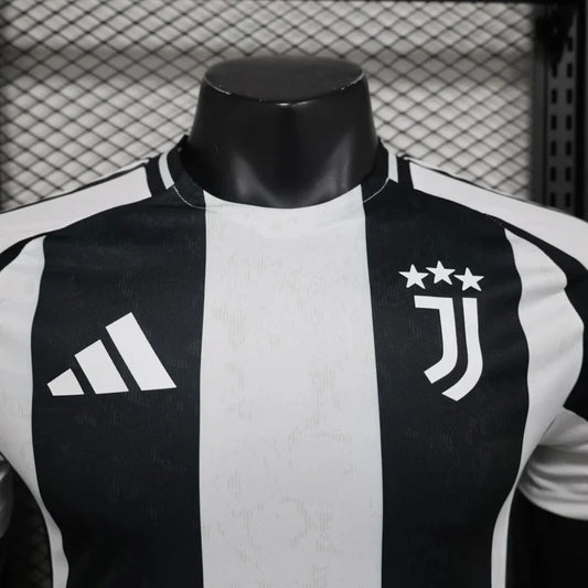 2024/2025 Juventus Home Football Shirt - Player Version