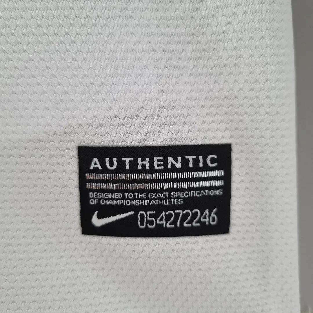 2012 Retro Long Sleeve Portugal Away Football Shirt