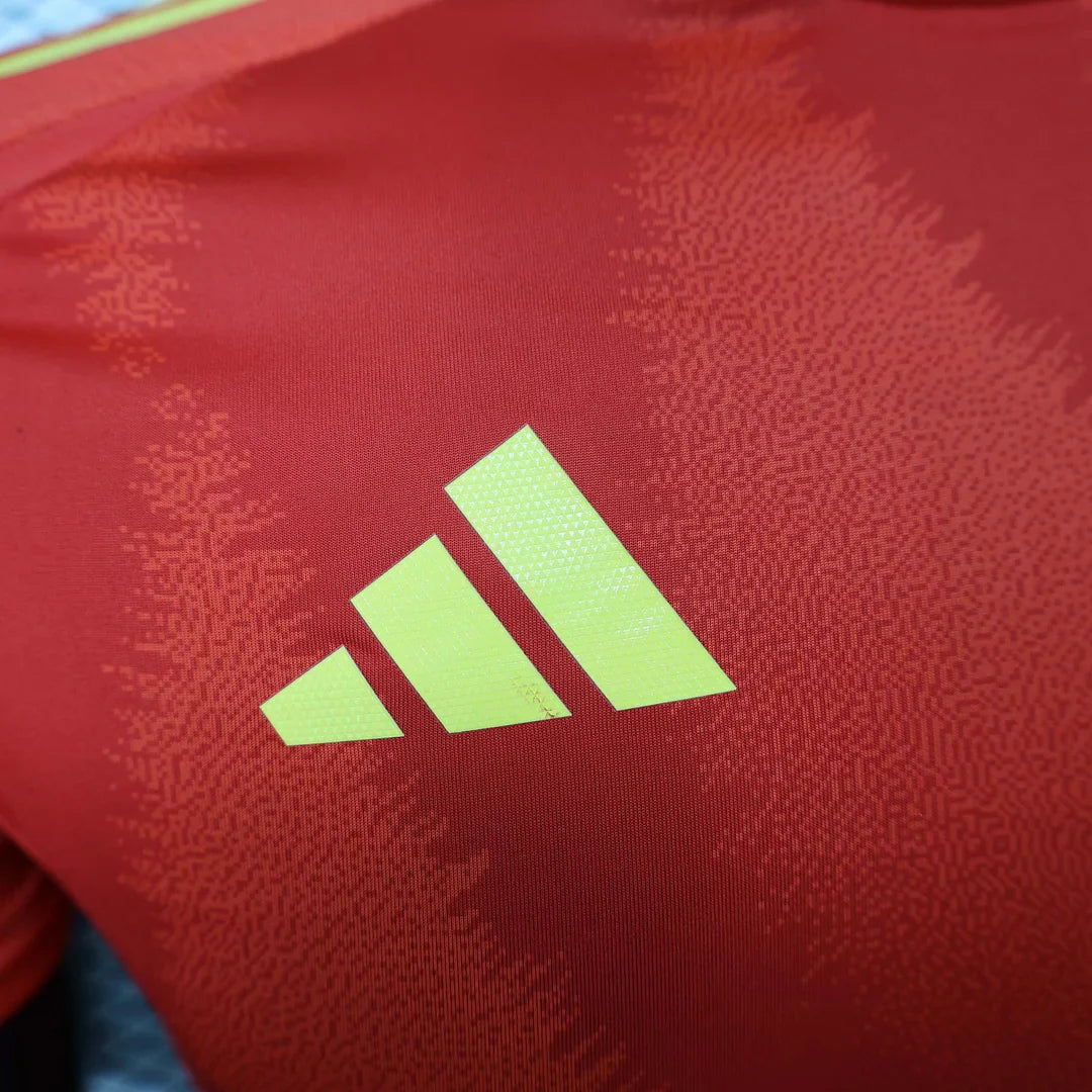 2024 Spain Home Football Shirt - Player Version