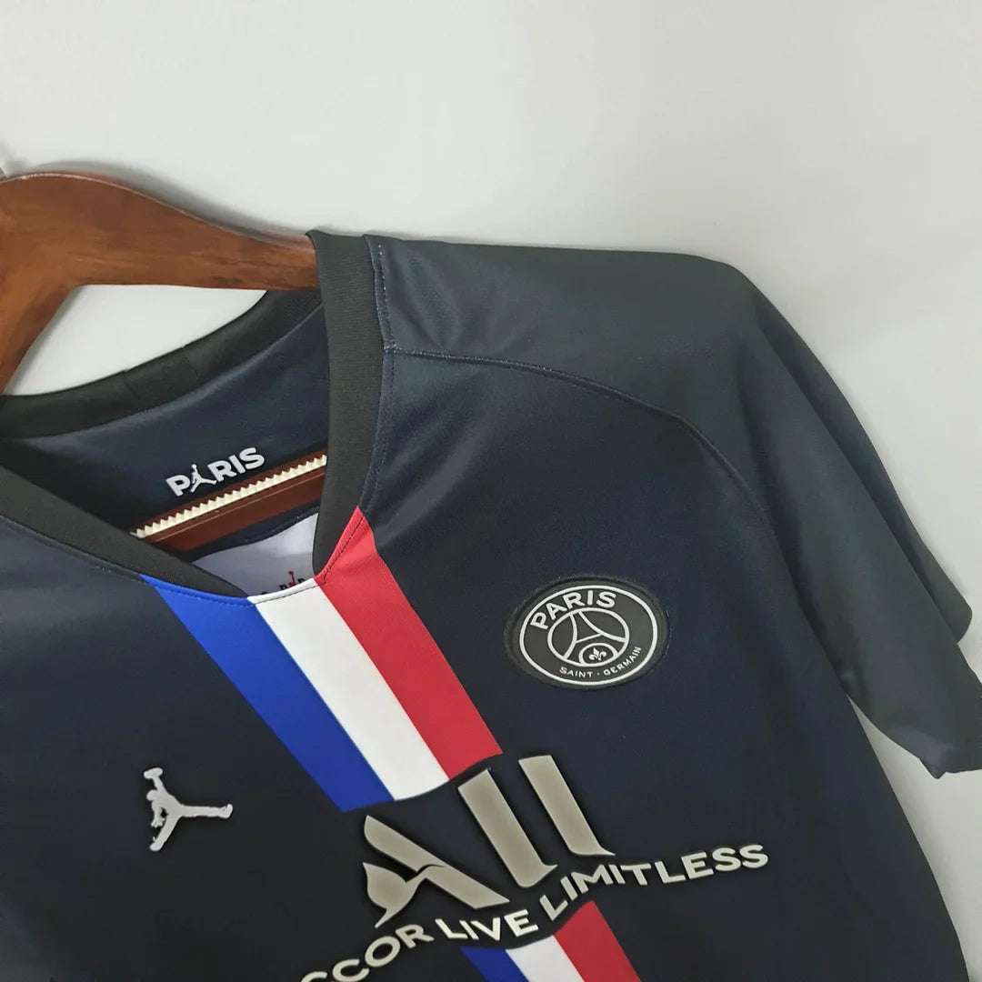 2019/2020 Retro Psg Paris Saint-Germain Fourth Away Football Shirt