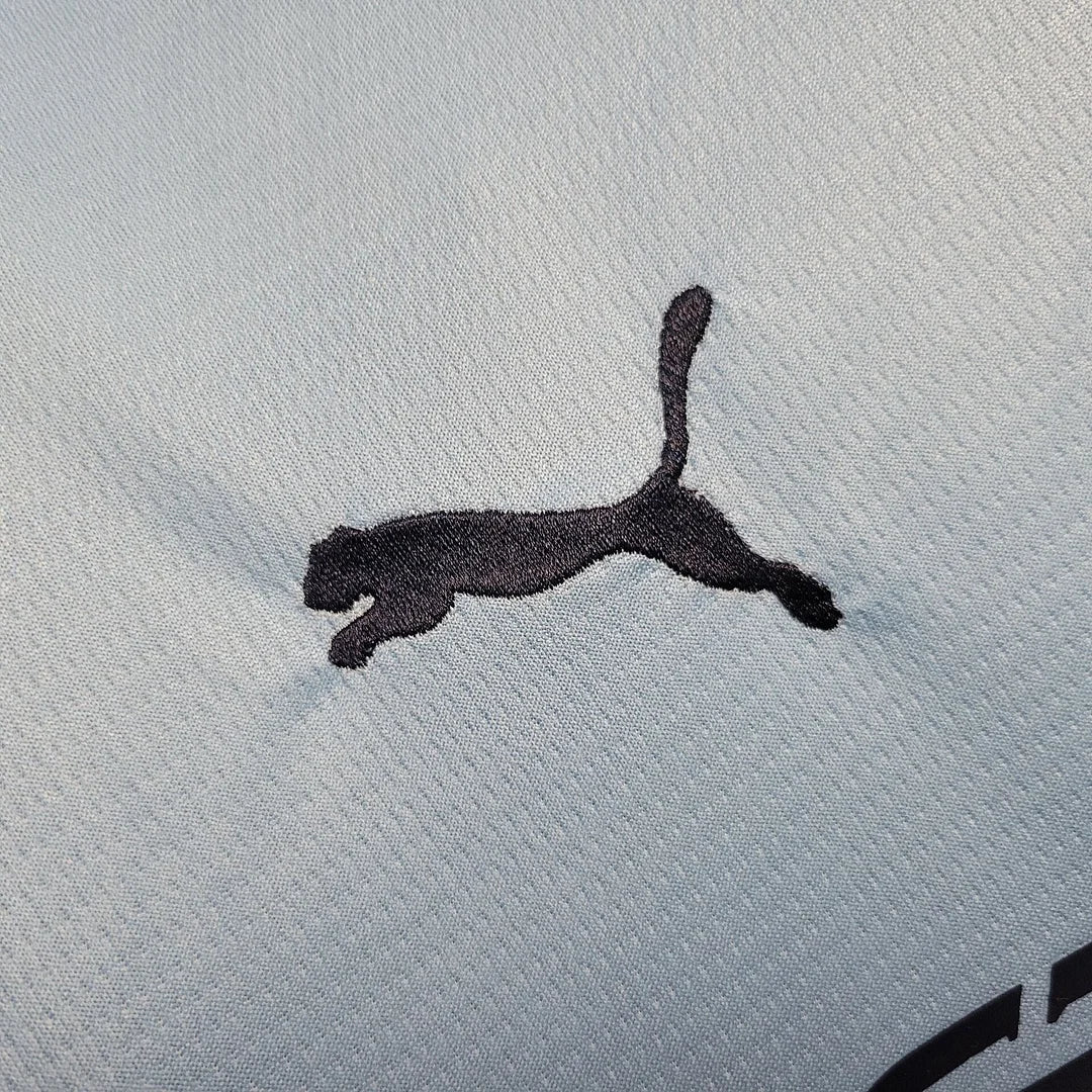 2025/2026 Manchester City Home Football Shirt Kids Size