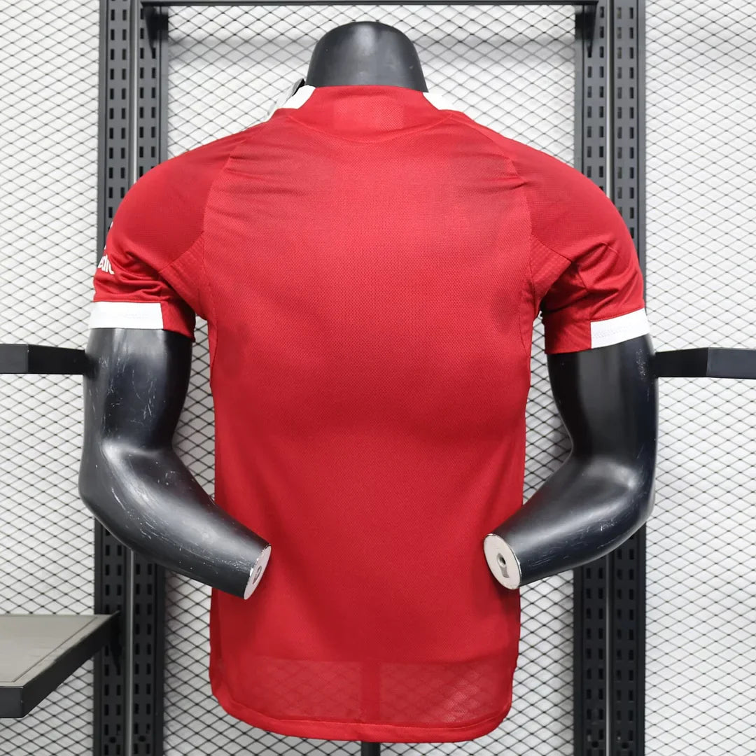 2025/2026 Liverpool Home Football Shirt - Player Version