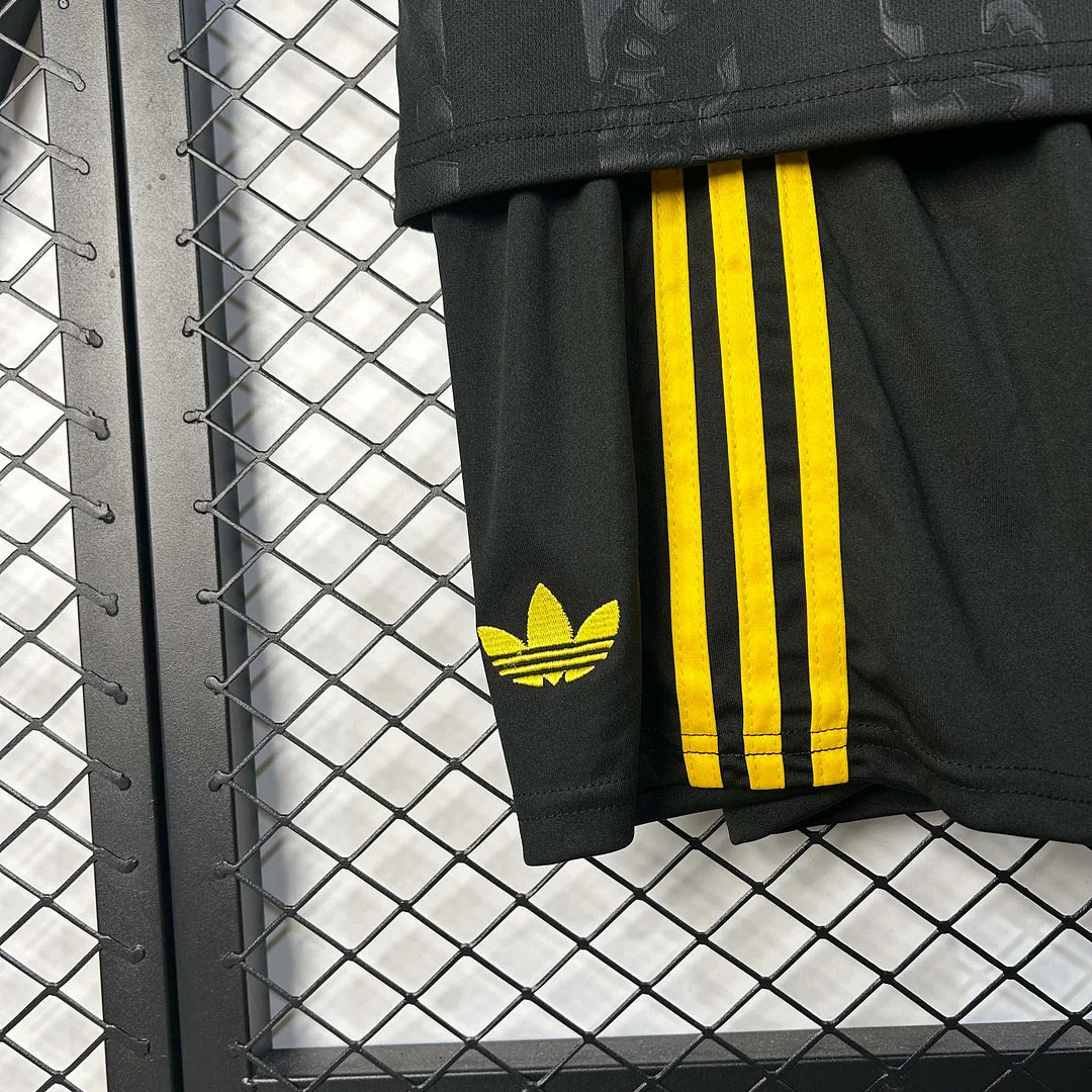 2025/2026 Manchester United Third Away Football Shirt Kids Size