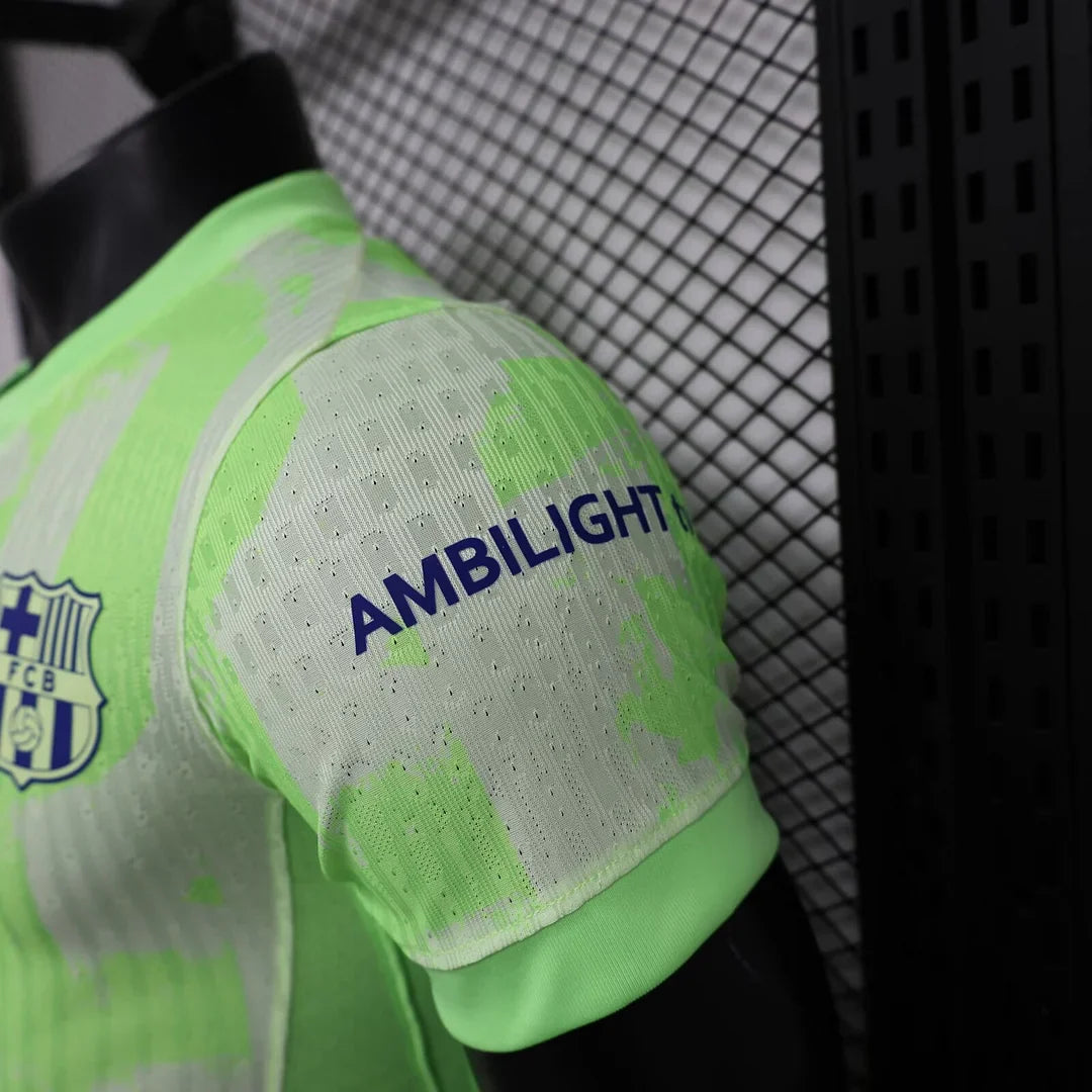 2024/2025 Barcelona Third Away Football Shirt - Player Version