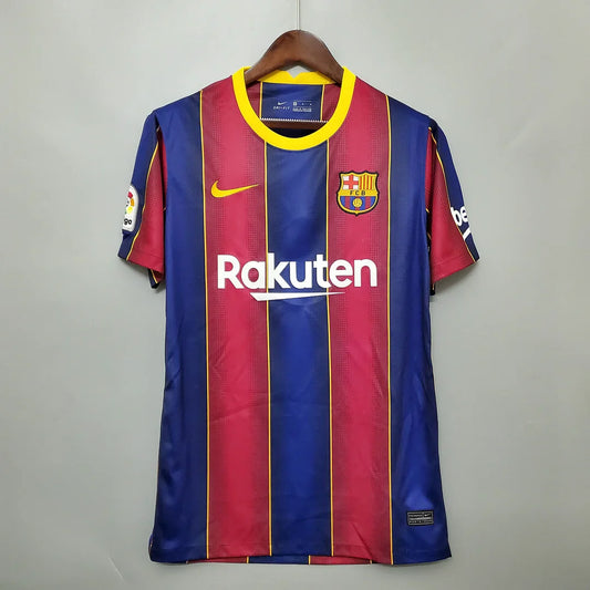 2020/2021 Retro Barcelona Home Football Shirt