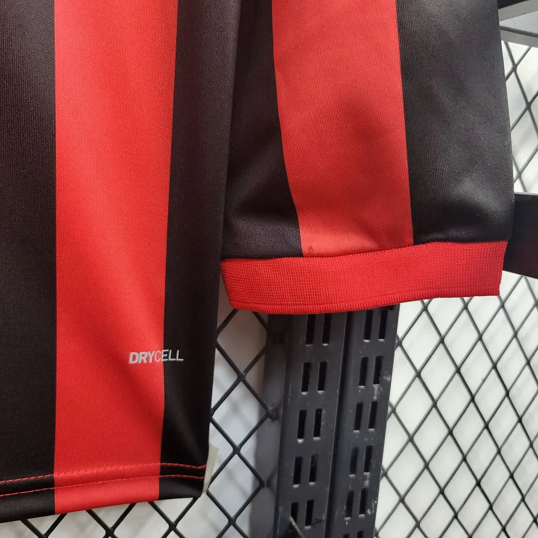 2024/2025 Long Sleeve AC Milan 125th Anniversary Football Shirt