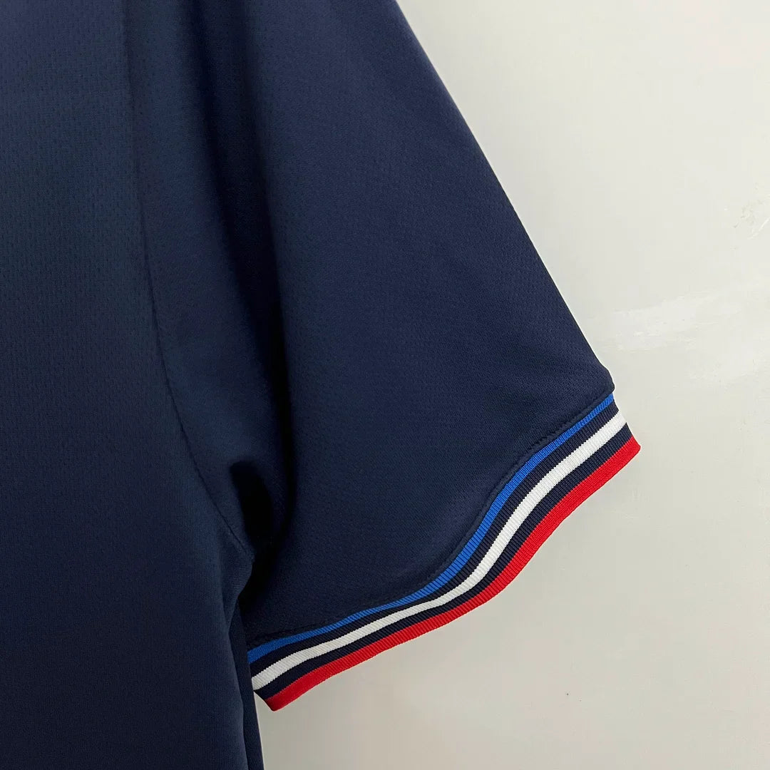 2023 Arsenal French Special Edition Blue Football Shirt