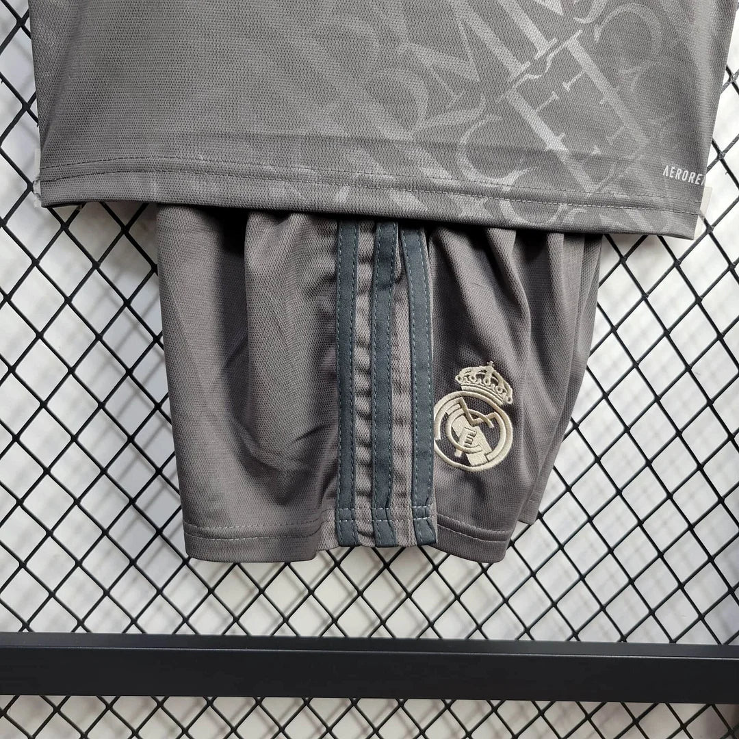 2024/2025 Real Madrid Third Away Football Shirt Kids Size