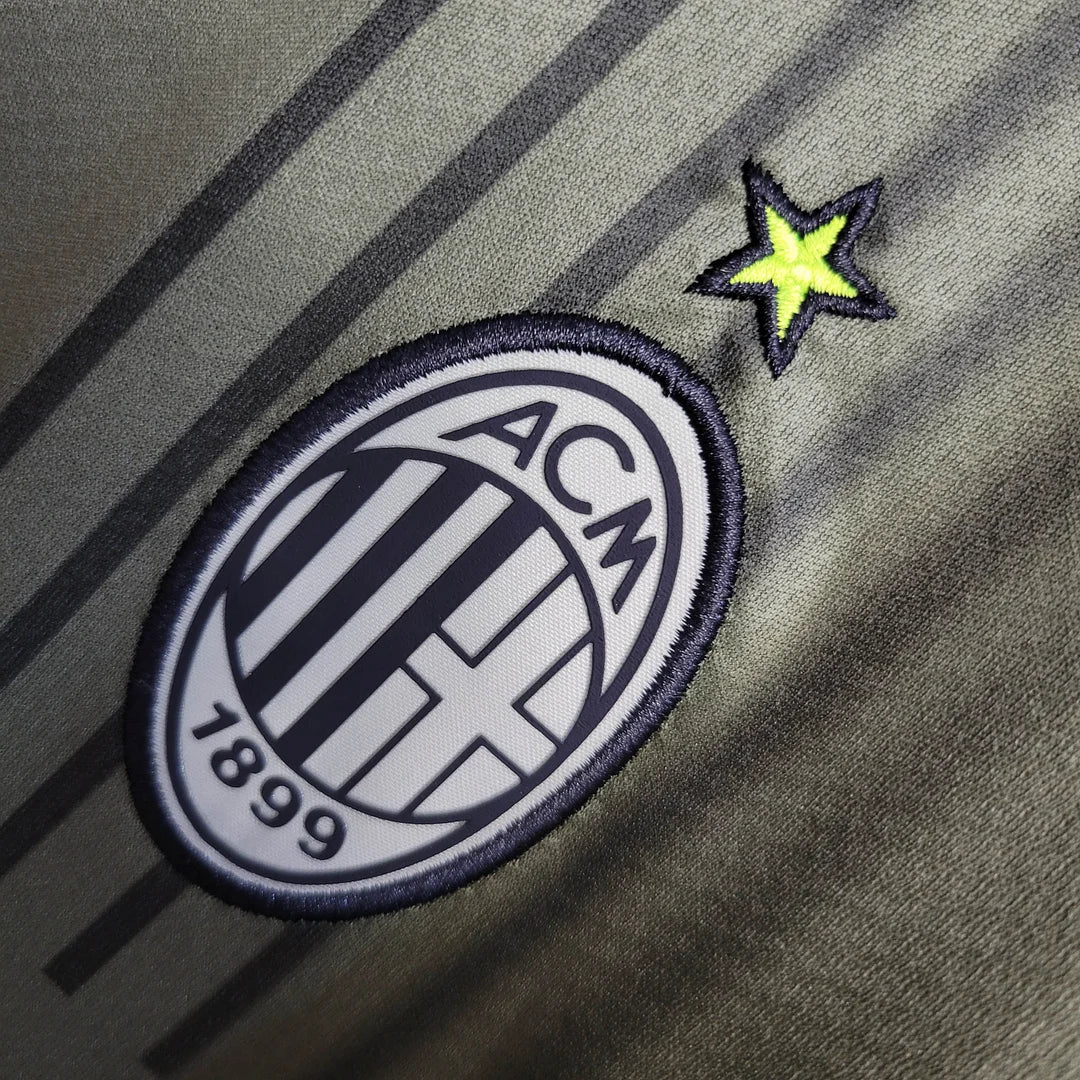 2022/2023 AC Milan Third Away Football Shirt