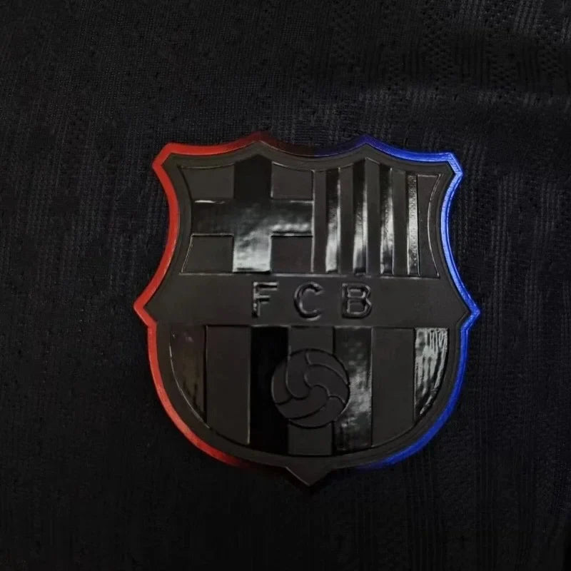 2024/2025 Long Sleeve Barcelona Away Football Shirt - Player Version