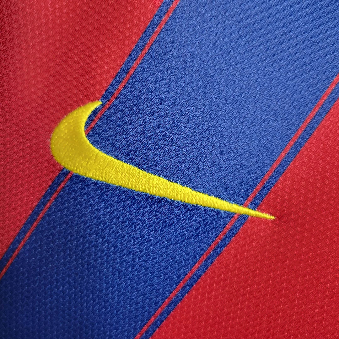 2009/2010 Retro Barcelona Home Football Shirt