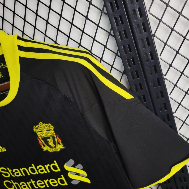 2010/2011 Retro Liverpool Third Away  Football Shirt