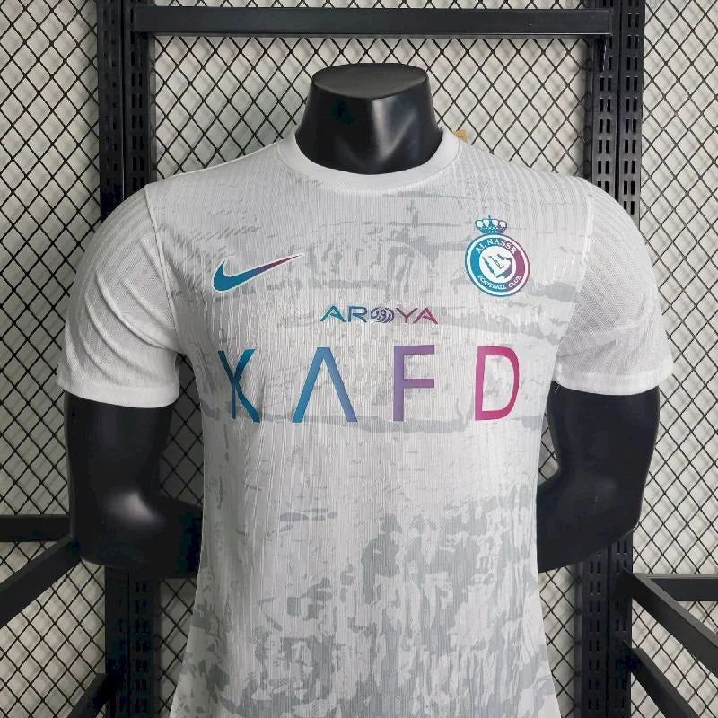 2023/2024 Al-Nassr Third Away Football Shirt - Player Version