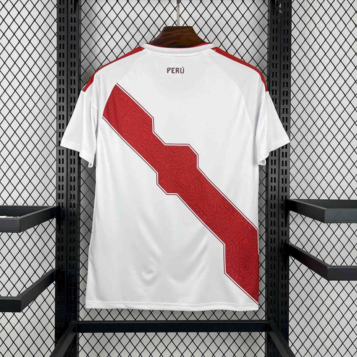2026 Peru Home Shirt World Cup Football Shirt