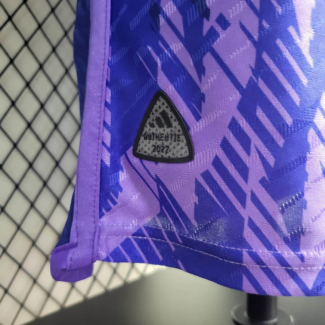 2022 FIFA World Cup Argentina National Team Away Football Shirt - Player Version