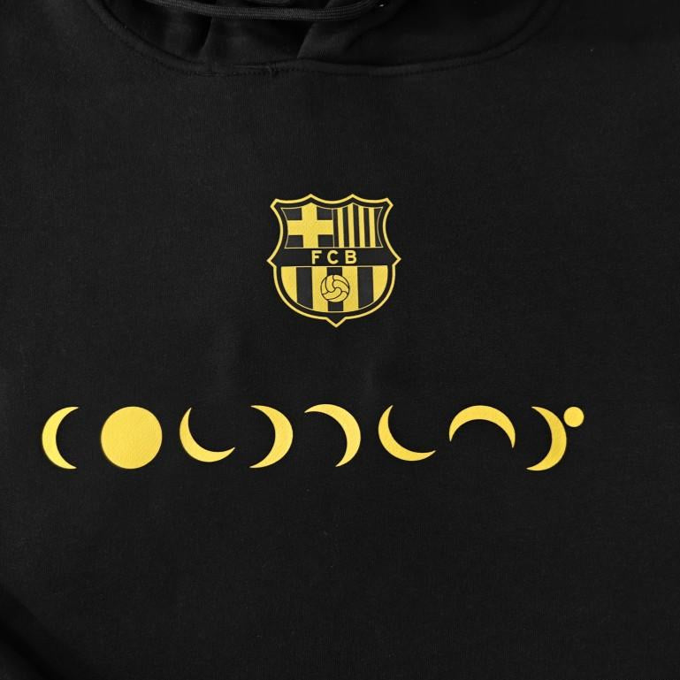 24/25 Barcelona x Coldplay Black Hoodie