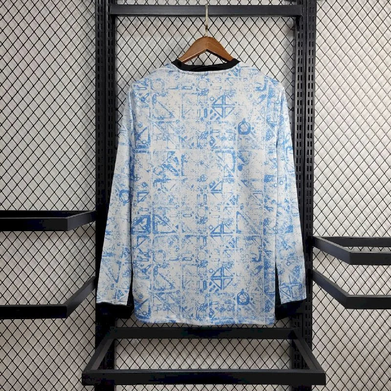 2024 Long Sleeves Portugal Away Football Shirt