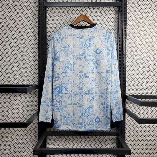 2024 Long Sleeves Portugal Away Football Shirt