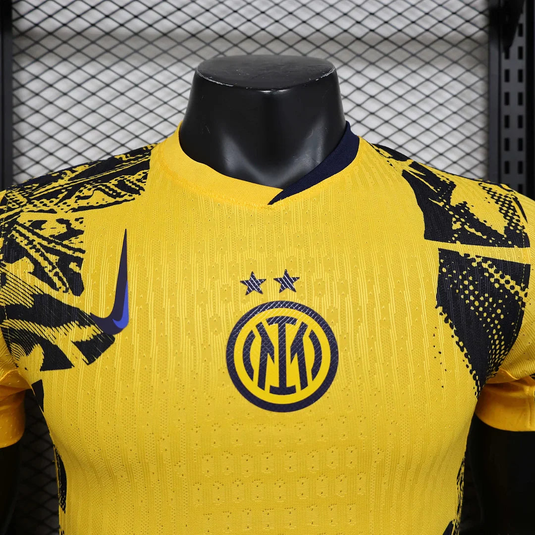 2024/2025 Inter Milan Third Away Football Shirt - Player Version